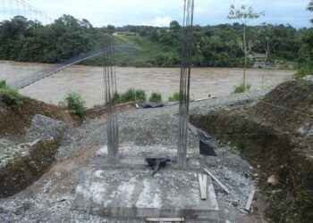 Se desmoronan las obras de la anterior prefectura de Sucumbíos