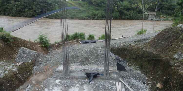 Se desmoronan las obras de la anterior prefectura de Sucumbíos