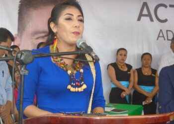 Gladys Castro asume la prefectura de Sucumbíos