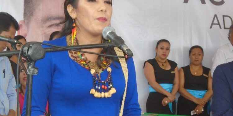 Gladys Castro asume la prefectura de Sucumbíos