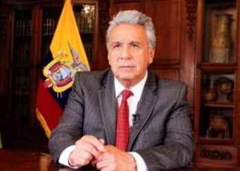 Presidente Lenín Moreno decreta estado de excepción.