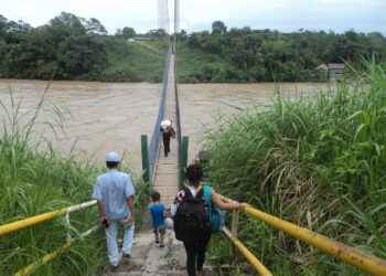 El sur de Cascales necesita un puente nuevo para vehículos