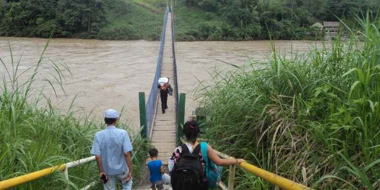 El sur de Cascales necesita un puente nuevo para vehículos