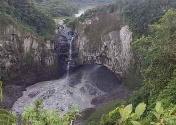 Cascada de San Rafael se cambia de lugar