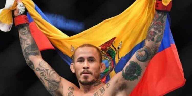 ‘Chito’ Vera tendría un acuerdo para enfrentarse al excampeón José Aldo, en UFC 255 en Las Vegas