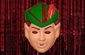El hacker ‘Robin Hood’ que roba a multinacionales para regalar dinero a los pobres