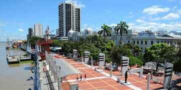 Guayaquil: Cierra Malecón Simón Bolívar este feriado para evitar propagación de COVID-19