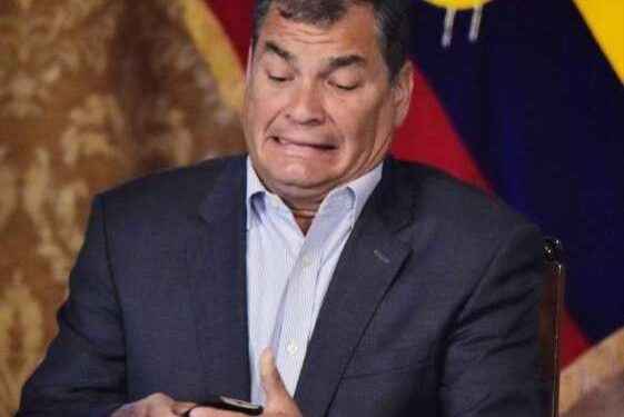 ¡Correa llamado ante la Fiscalía por supuesto “homicidio”!