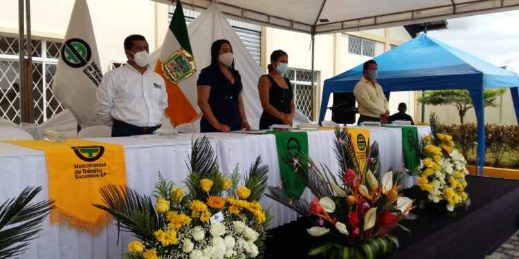 Mancomunidad de Tránsito Sucumbíos E.P, cumplió 5 años de vigencia.