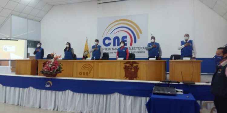 3591 ciudadanos fueron designados como MJRV, en Sucumbíos.