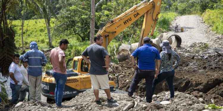 Taracoa se alista para inaugurar su propio sistema de agua potable.