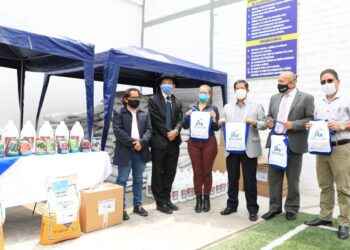 Controles de bioseguridad en el espacio público de El Coca.