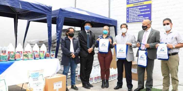 Controles de bioseguridad en el espacio público de El Coca.