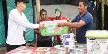 Minga solidaria para erradicar la mendicidad