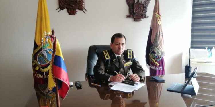 La Policía los atrapó con las manos en la masa.