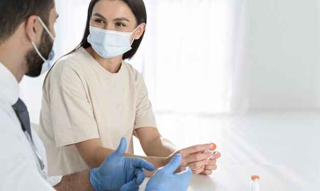 Tena con sede para diagnósticos del SARC-Cov 2.