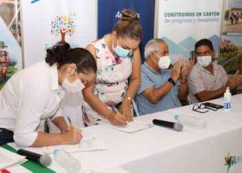 Recursos del Fondo Común, benefician con dotación de agua potable para la 7 de julio