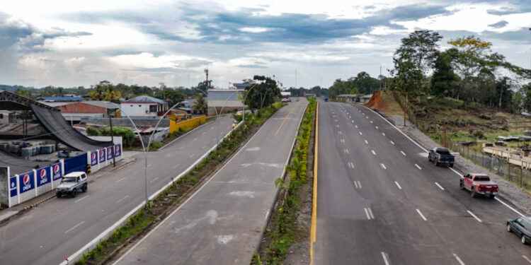 Puerto Francisco de Orellana.La ampliación de la avenida Alejandro Labaka impulsa.El desarrollo urbanístico.