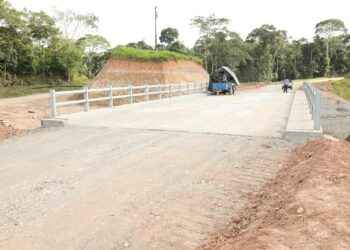 En los próximos días concluye la construcción de puentes en el proyecto vial guanta.