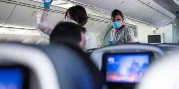 TIPS PARA VOLAR MÁS SEGURO DURANTE LA PANDEMIA POR COVID-19