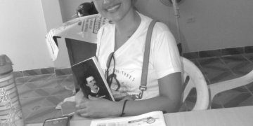 Karol Alarcón Mieles, promotora de lectura visitó la provincia de Orellana.