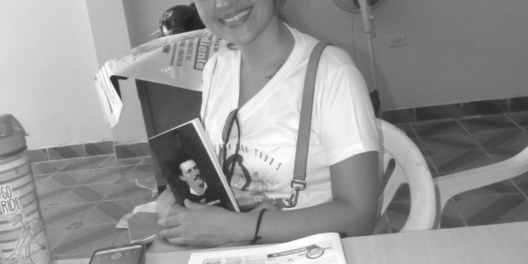 Karol Alarcón Mieles, promotora de lectura visitó la provincia de Orellana.