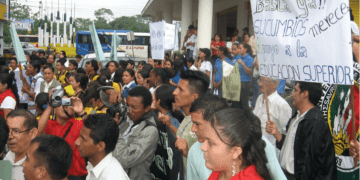 Foto archivo) La ciudadanía se mantiene a la expectativa para que se concrete la creaccón de la Universidad en el norte Amazónico.