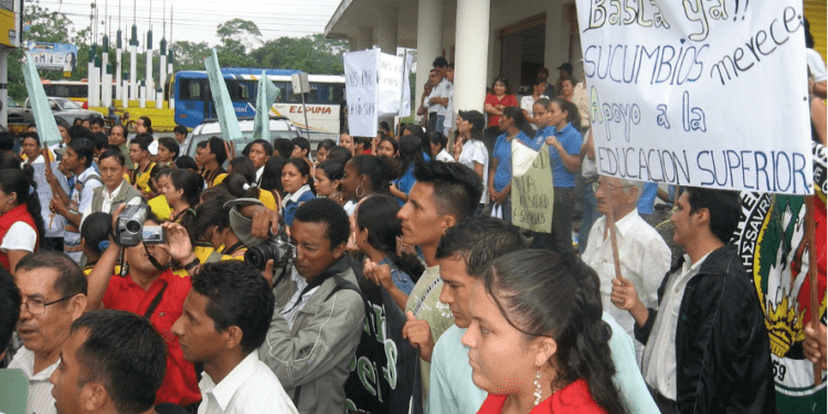 Foto archivo) La ciudadanía se mantiene a la expectativa para que se concrete la creaccón de la Universidad en el norte Amazónico.