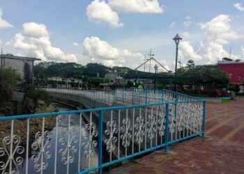 El muro construido ayuda a que el parque tenga una nueva imagen