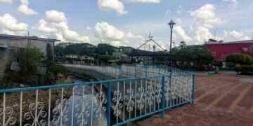 El muro construido ayuda a que el parque tenga una nueva imagen