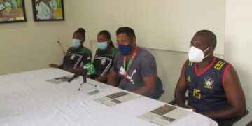 Al retorno de las competencias, las deportistas junto a sus técnicos dieron a conocer los triunfos obtenidos