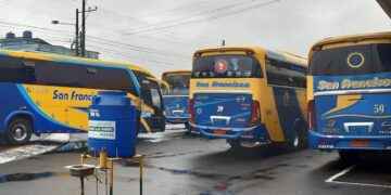 Las unidades serán guardadas y los choferes apoyarán el paro.