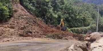 Viernes y sábado la vía Baños Puyo se cierra al paso vehicular