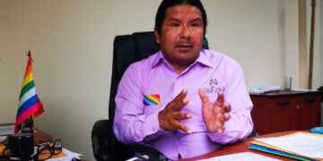 Marlon Santi, soy partícipe del diálogo y de la lucha pacifica.