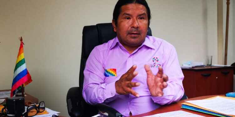 Marlon Santi, soy partícipe del diálogo y de la lucha pacifica.