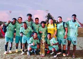 Atlético DAC campeón de fútbol interligas provincial masculino 2021