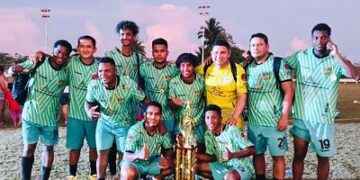 Atlético DAC campeón de fútbol interligas provincial masculino 2021