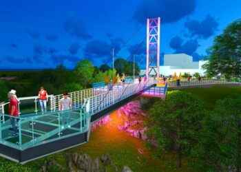 Construirán puente mirador de cristal en Nueva Loja