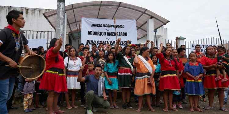 SUCUMBÍOS Corte Constitucional ratifica fallo a favor de comunidad A’I Cofán Sinangoe