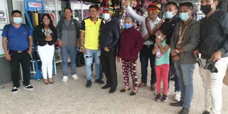 Indígenas rechazan que les obliguen a vacunarse contra el Covid-19