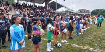 DEPORTES – SUCUMBÍOS – El deporte barrial se activa en Sucumbíos