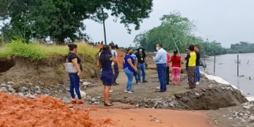 ORELLANA- Ciudadanos preocupados por posible desborde del río Coca