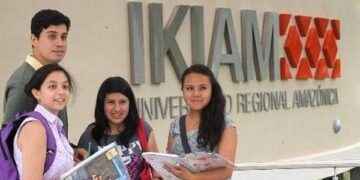 NAPO: Estudiantes de IKIAM a clases presenciales en abril