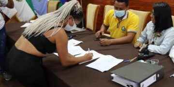 Habitantes de Ahuano reclamaron ser atendidos por la Prefectura