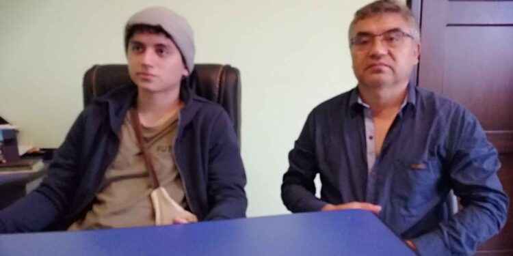 Joven estudiante de Puyo testificó la guerra en Ucrania