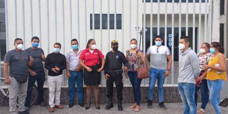 SUCUMBÍOS – Fallo parcial a solicitud de acción de protección