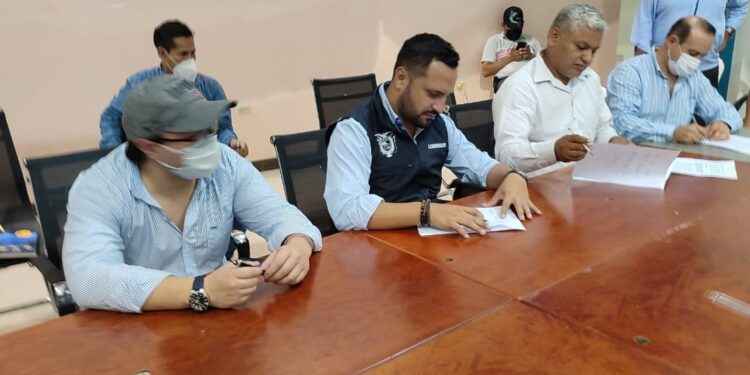 SUCUMBÍOS – Culminó medida de hecho en Cuyabeno tras lograr acuerdos
