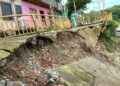 SUCUMBIOS: Preocupación ciudadana en General Farfán por destrucción de malecón