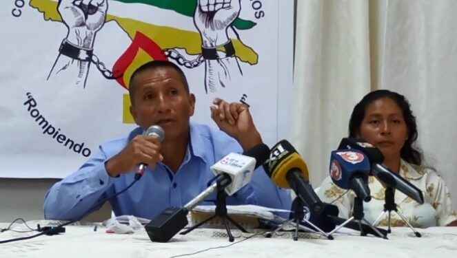 Uno de los amnistiados salió de la cárcel