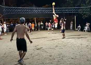 Nuevo campeón del  cuadrangular de ecuavóley “Escalera del Mono”